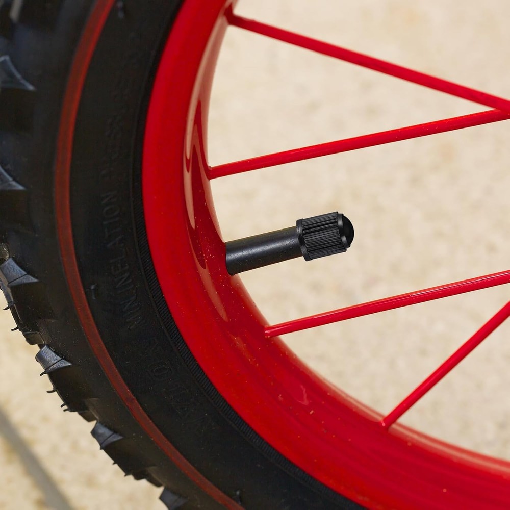 Black Tire Valve Stem Caps Universal