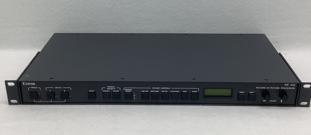 EXTRON Picture in Picture Processing Unit PiP 422