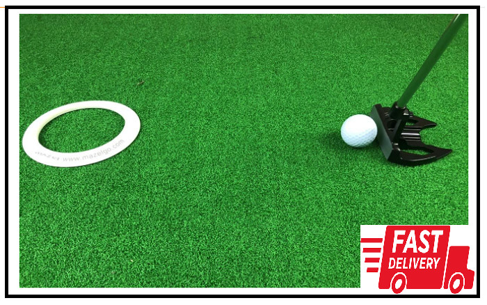 Golf Putting Cup/Ring for Training Aid Indoor & Outdoor All-Direction Golf Pract