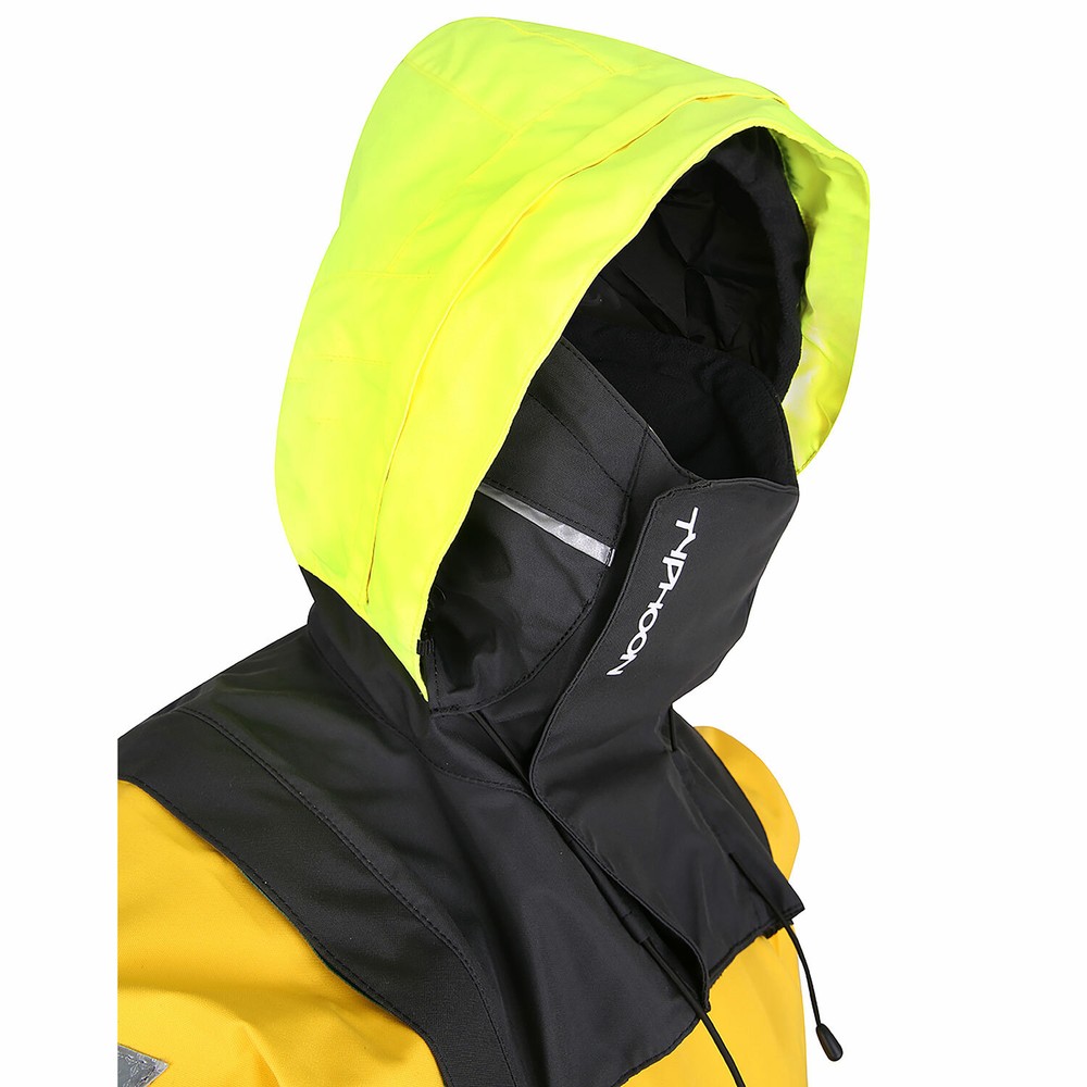Typhoon PS440 Hinge Drysuit & Undersuit - Yellow - 100182