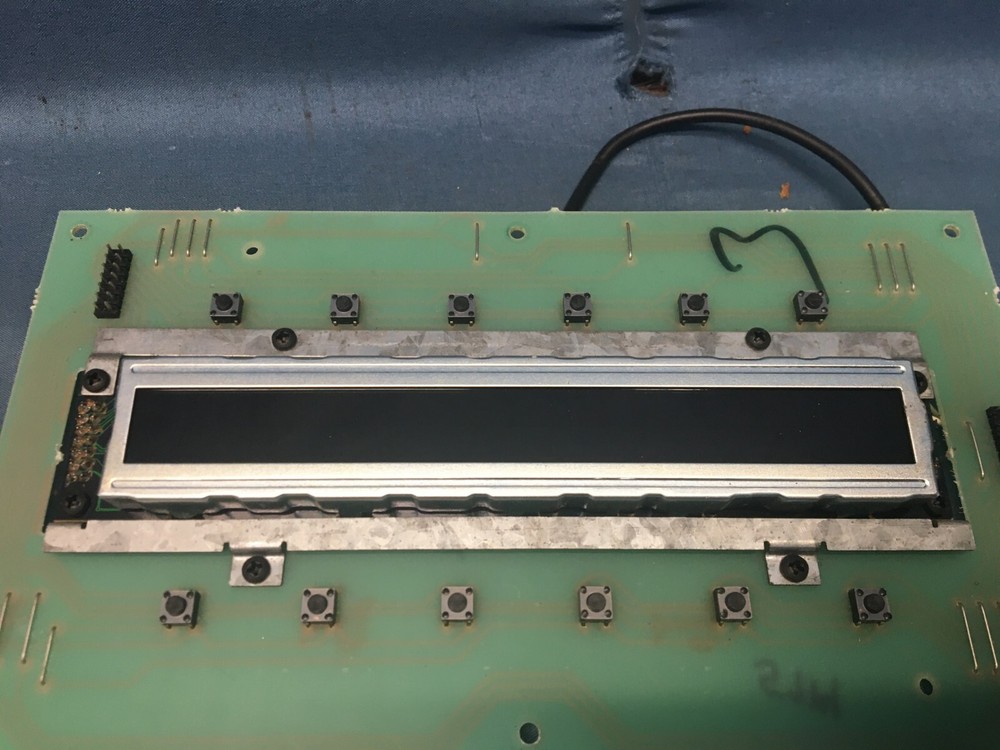 Peavey DPM-3se Keyboard Digital Display with Circuit Board