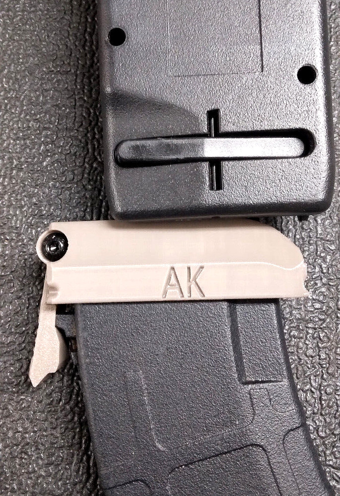 CYMA / LCT AK AEG Odin Speedloader Adapter (Tan)