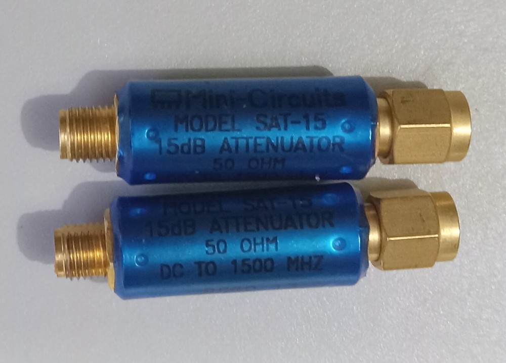 mini circuits attenuator