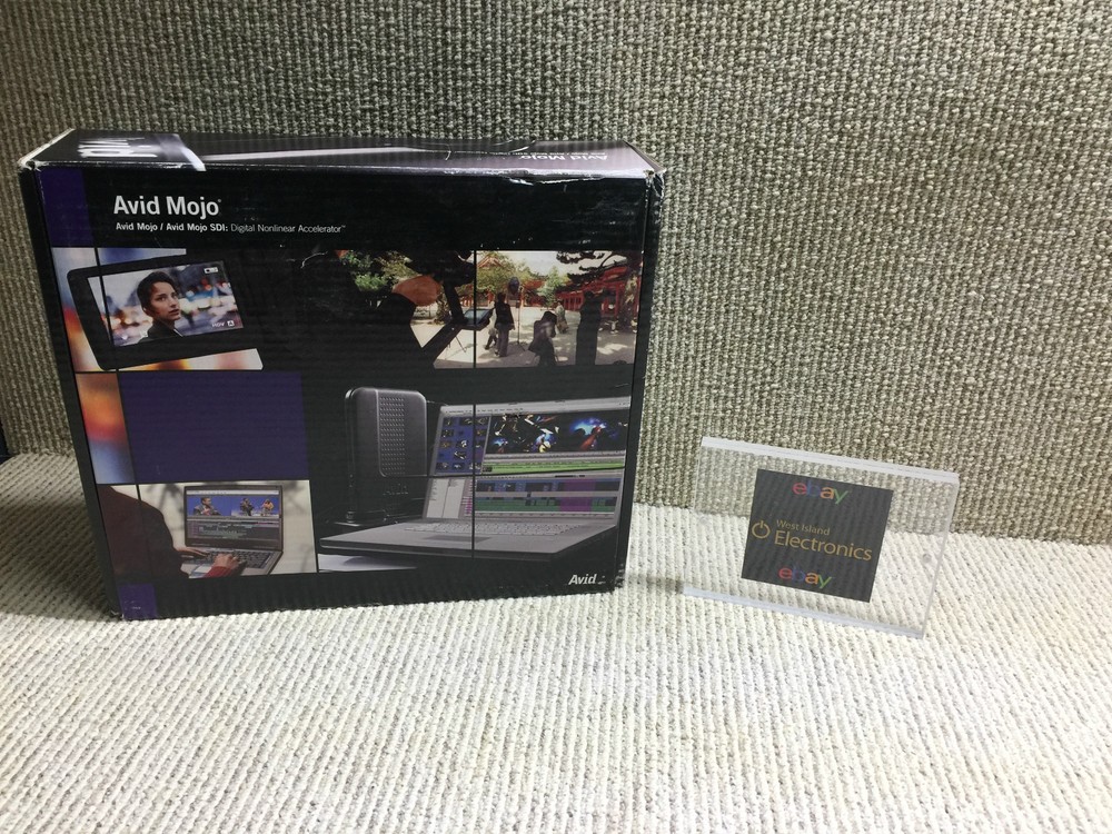 Avid Technology Mojo 720-20000-XX Digital Non-Linear Accelerator~FREE SHIP