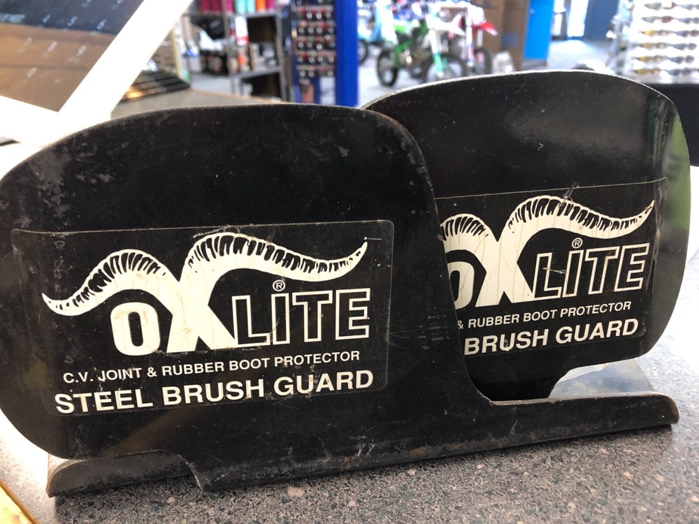 Oxlite CV & Boot Brush Guards Yamaha 21-400