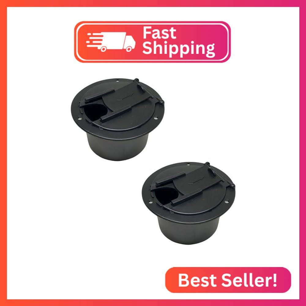 NU-SET | RV Electrical Cable Hatch | Electrical Cable Hatch | RV Accessories & D