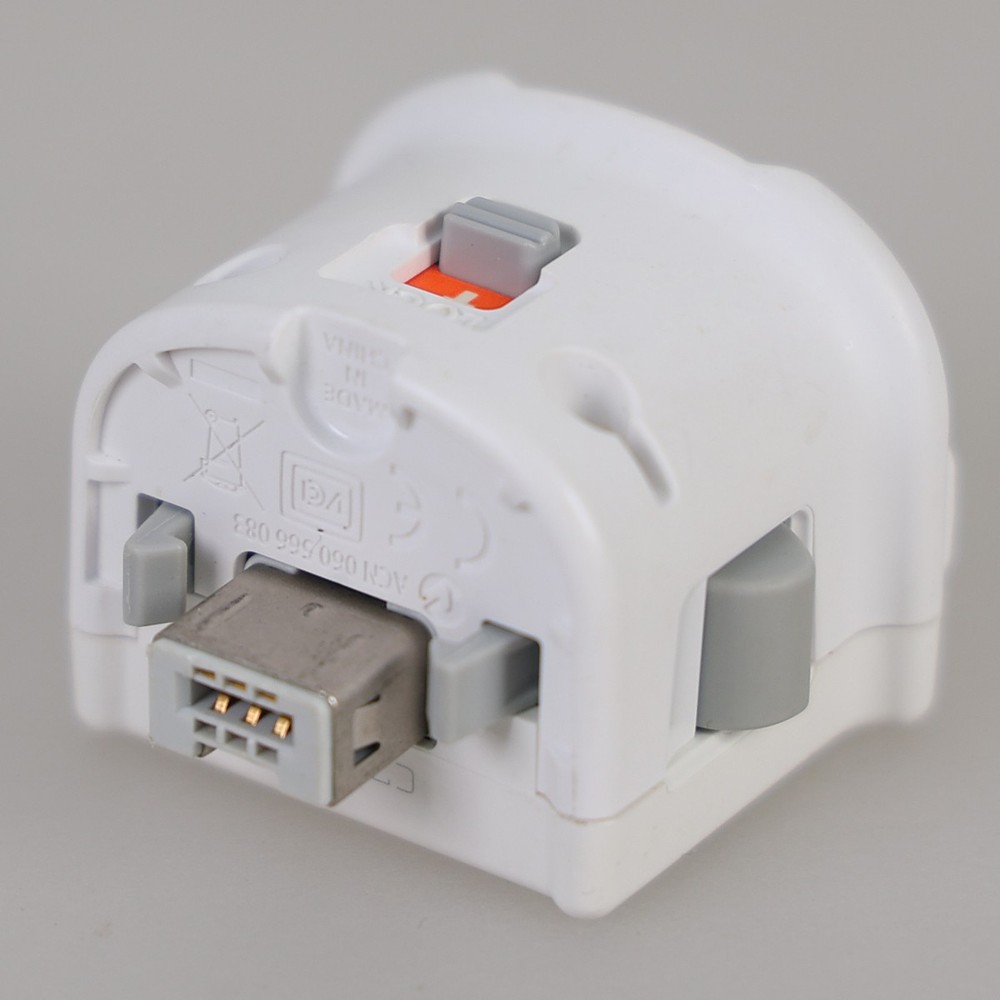 Original Nintendo Wii Controller Authentic Wii Remote Motion Plus PRO Attachment