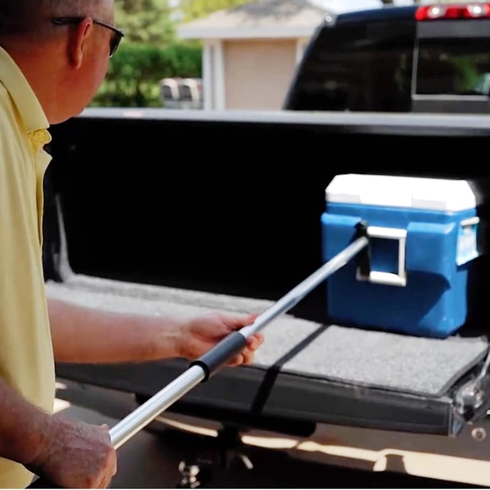 Telescoping Cargo Tool/Multi-Use Cargo Retriever/Extendable Reaching Aid/Reac...