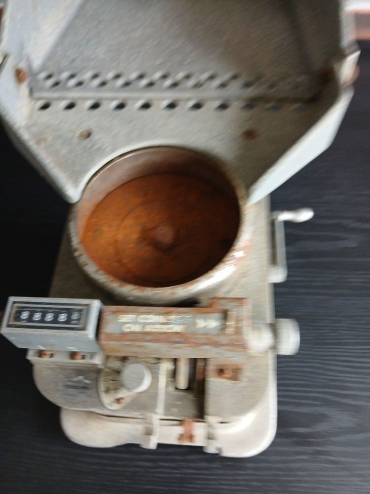Vintage Klopp Coin Counter Model Cm