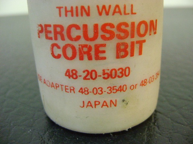 Milwaukee 48-20-5030 1-3/4" Thin Wall Core Bit, Centering Bit Lightly used ?