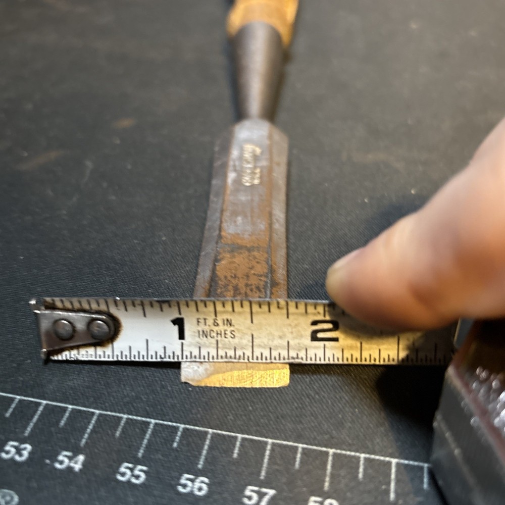 Vintage Craftsman BP Bevel Socket Chisel 3/4”