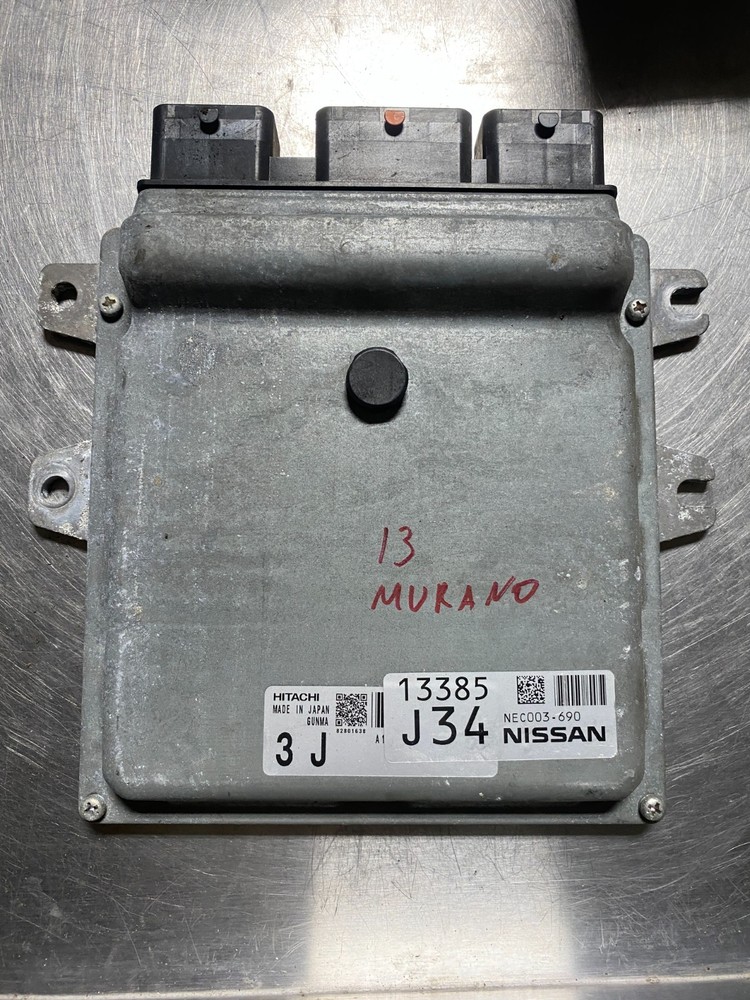 13 USED OEM NISSAN MURANO NEC003-690 (3J) ENGINE COMPUTER