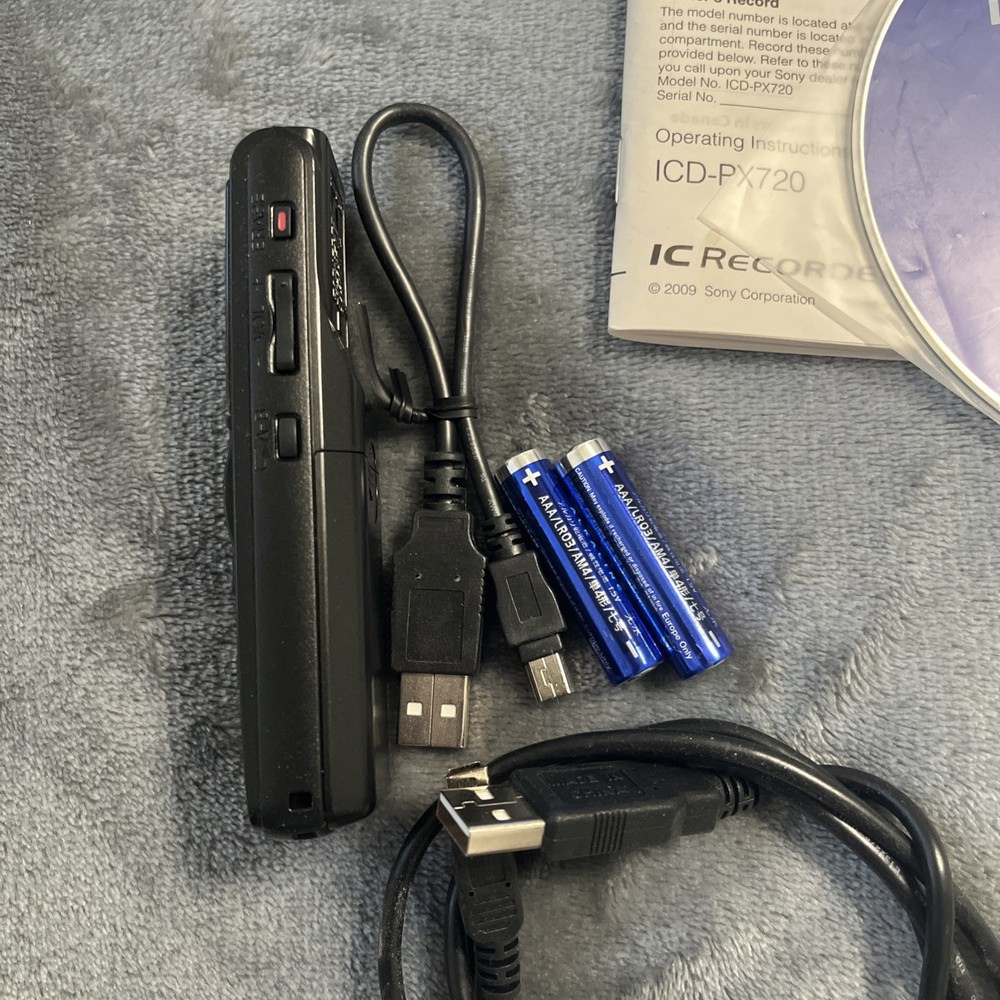Sony IC Recorder Digital Voice Editor