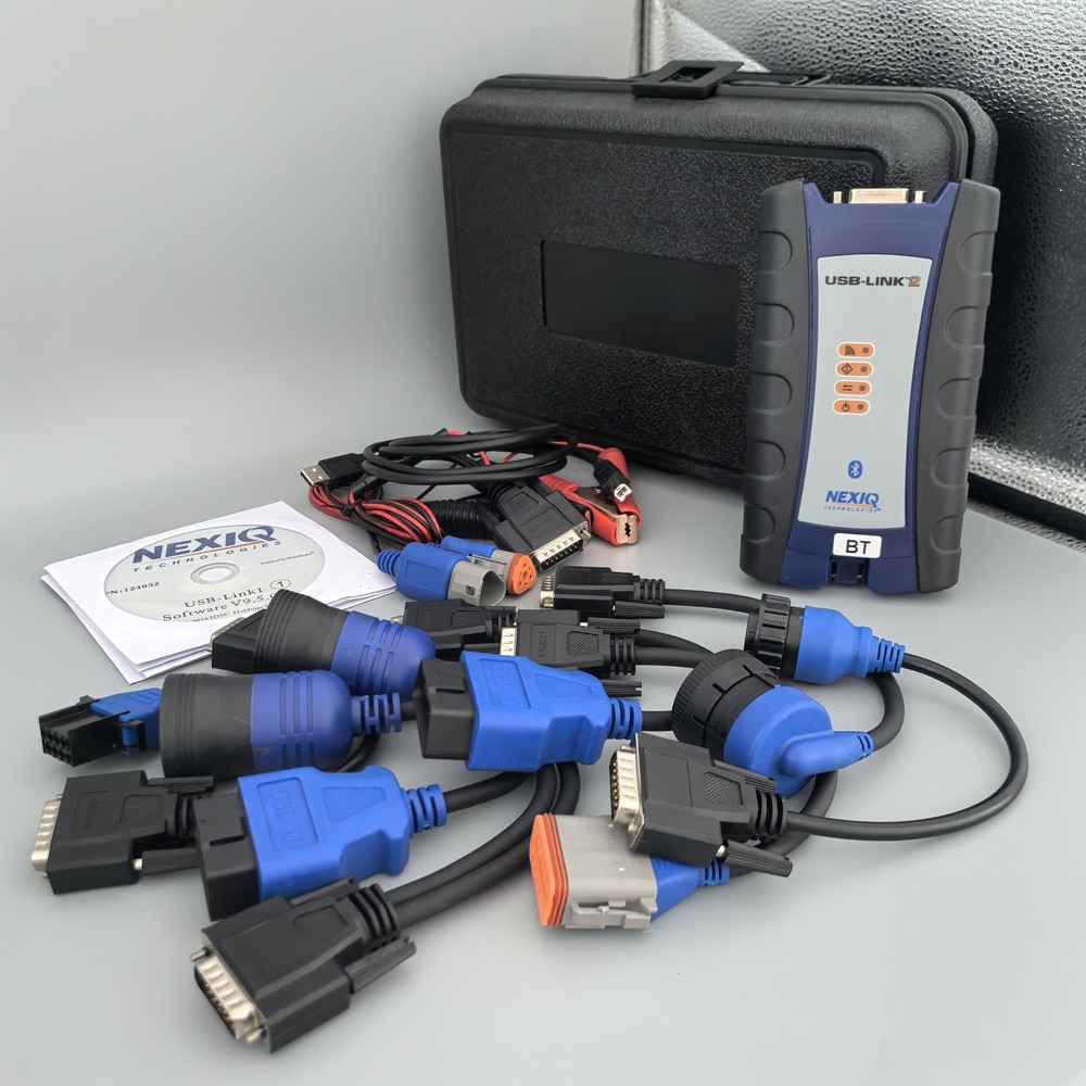NEXIQ 2 USB Link Second Generation Heavy Card Diagnostic tool W/ Bluetooth US