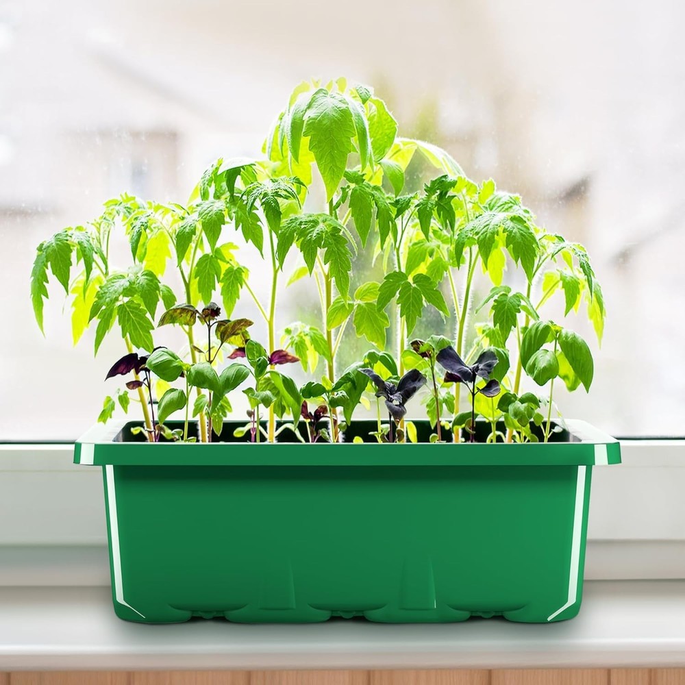 Seedling Starter Trays with Base (10-Pack)*