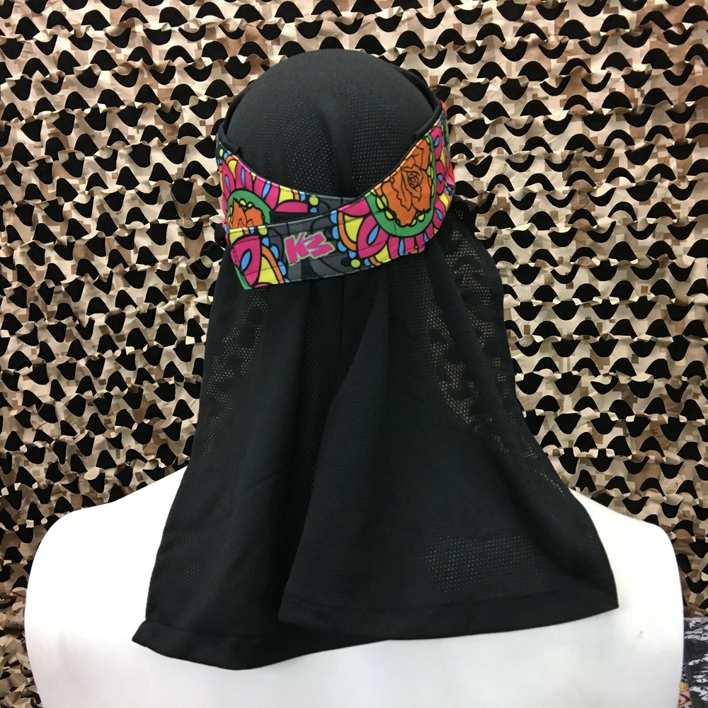 NEW KM Paintball Headwrap - Sugar Skull