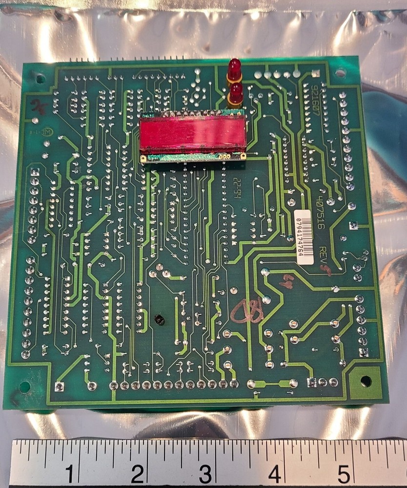 AP LCM snack vending machine main computer non-MDB control board - Tested Good