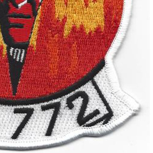 VF-772 Patch Red Devils