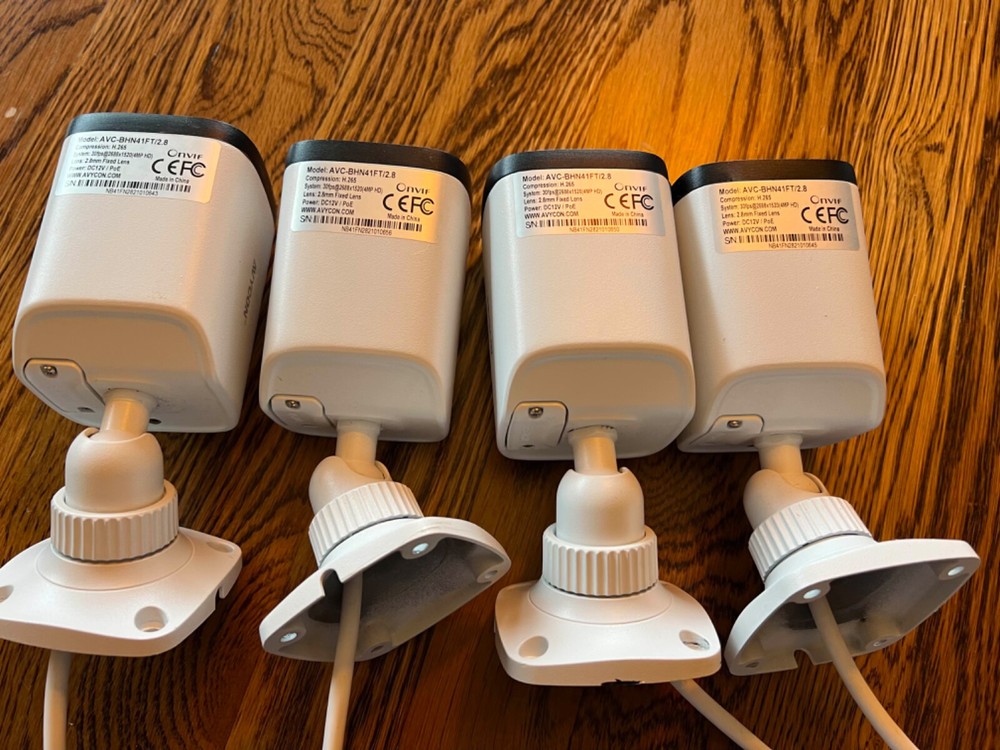 Security Cameras - Avycon AVC-BHN41ft/2.8