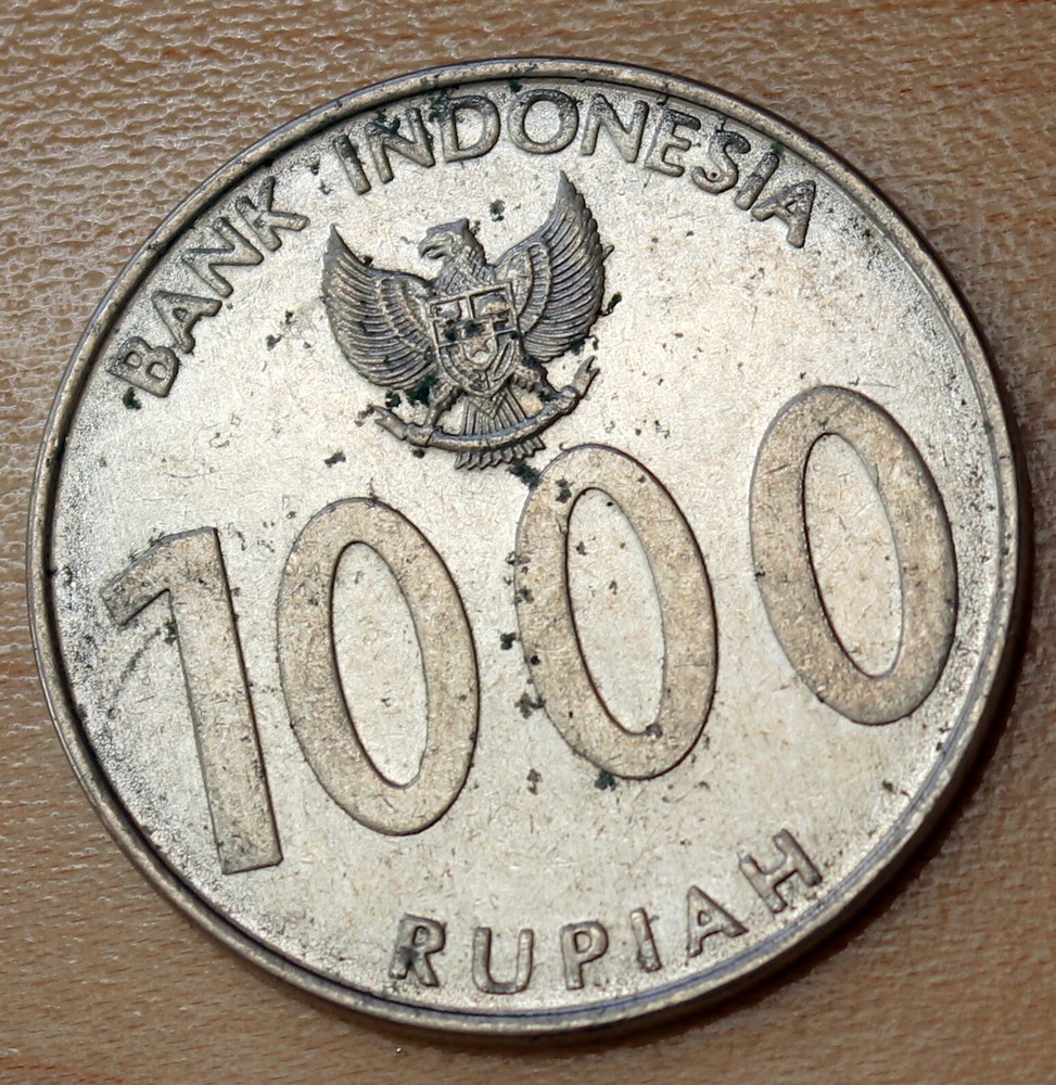 2010 Indonesia 1000 Rupiah