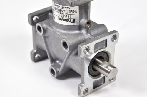 TSUBAKI ARA310LR, MITER, Angular gear with solid shaft, 1:1