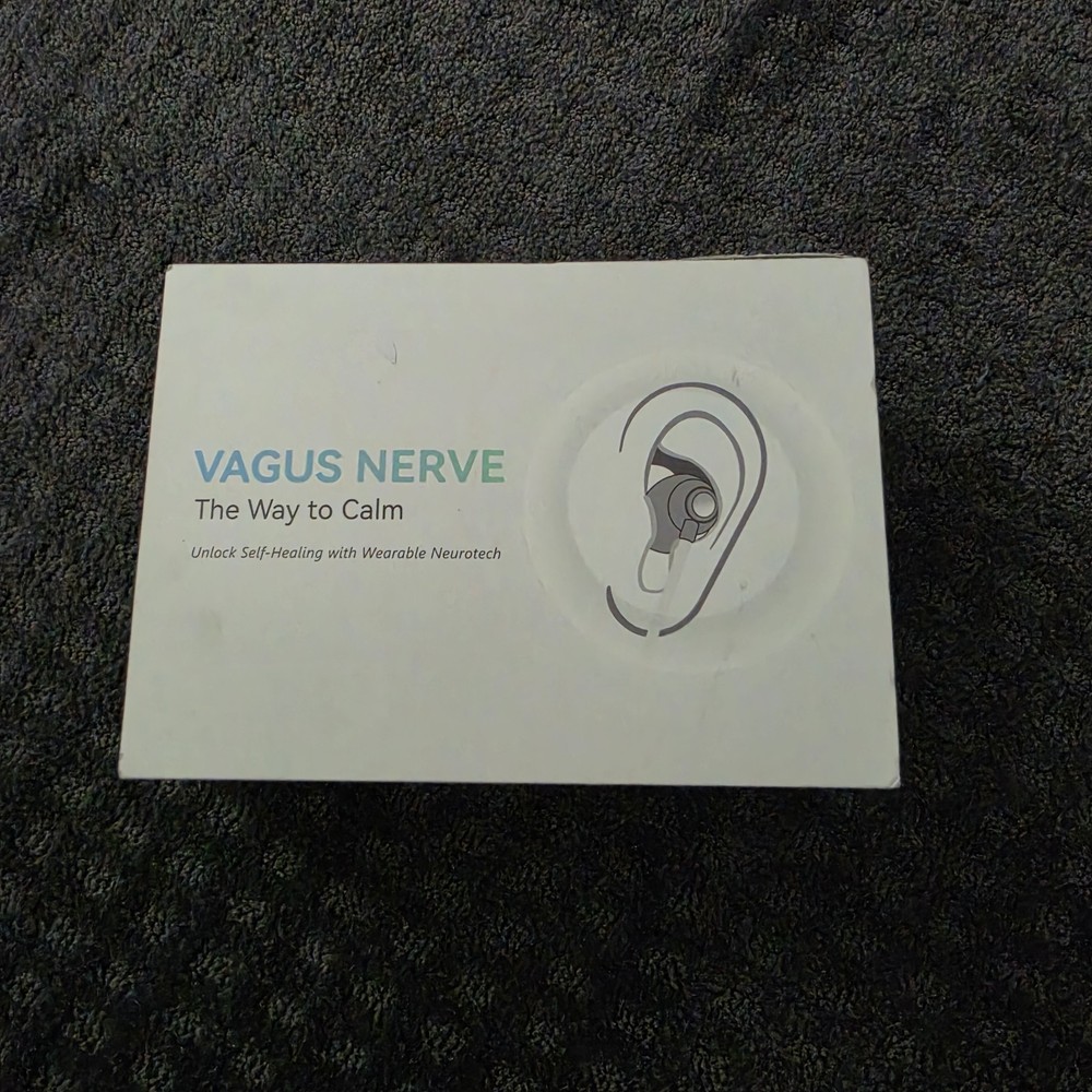 ZENOWELL Auricular Vagus Massage Device A100 - New / Open Box