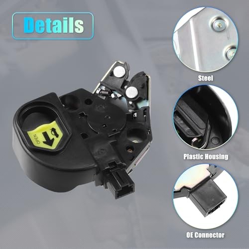 Replacement Rear Trunk Lock Actuator Motor Tailgate Latch for Honda