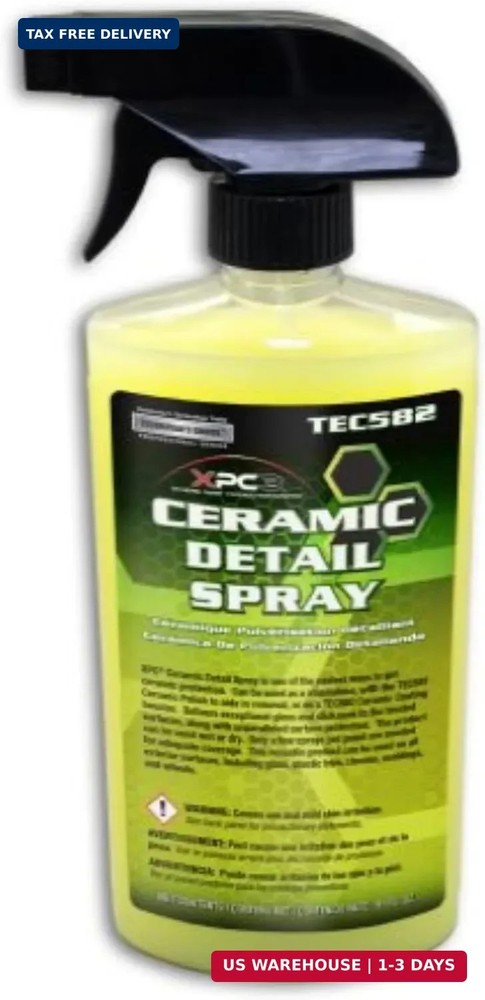Technicians Choice TEC582 Ceramic Detail Spray (16 OZ)