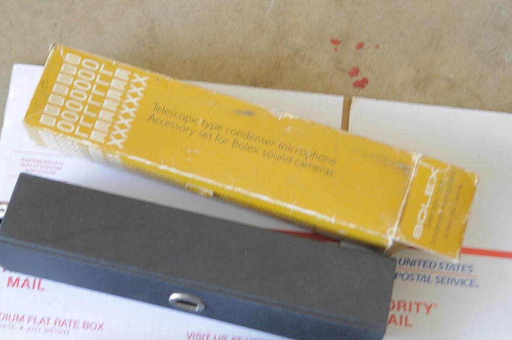 Bolex Telescopic Microphone