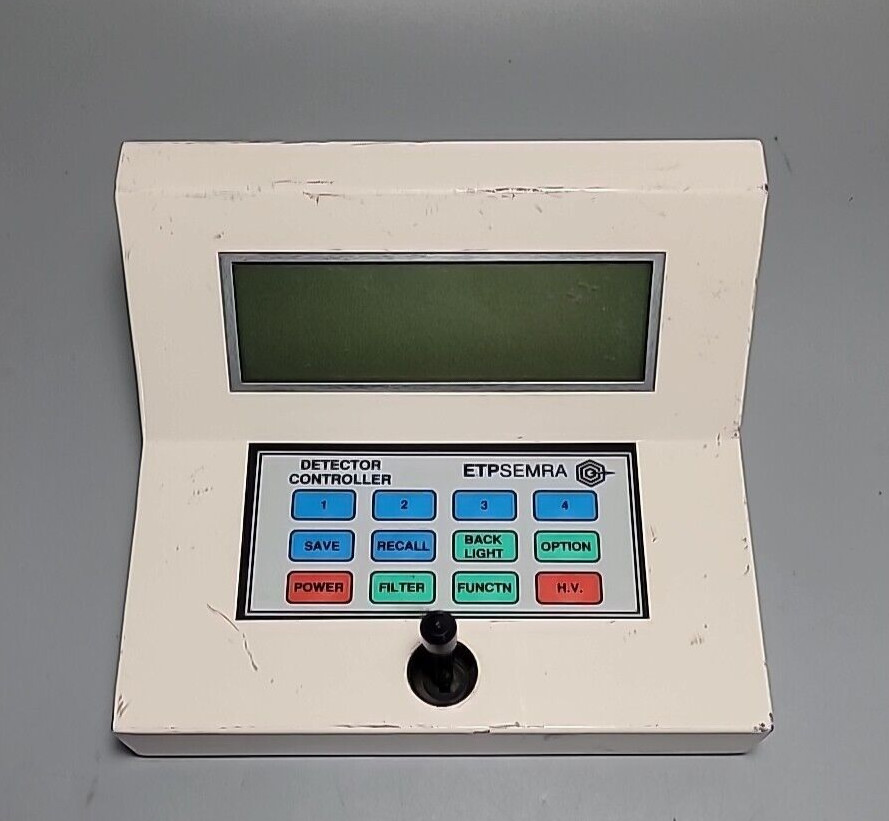 ETP SEMRA DETECTOR CONTROLLER /SERIAL 1903/MODEL CONTROLLER *FOR PARTS*