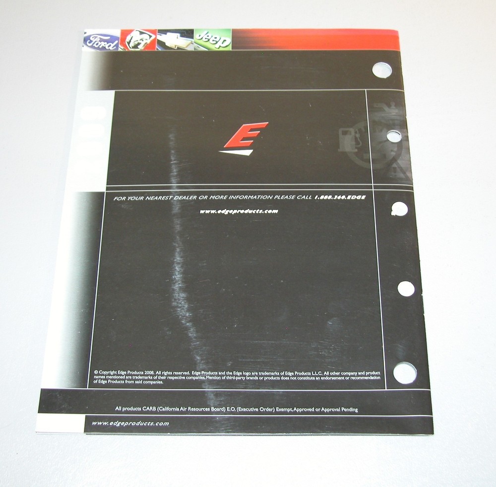 2009 Edge Truck Product Catalog B4