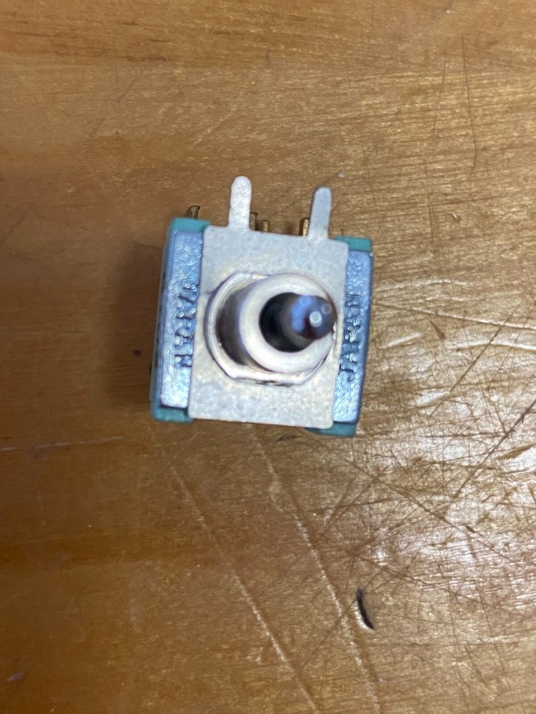 ALCO 206P-R on-off DPDT switch 125v-250v