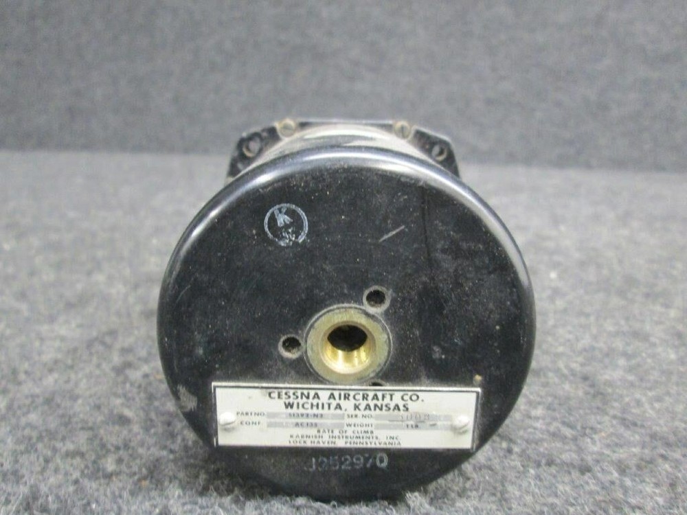 S1392-N2 Karnish Vertical Speed Indicator