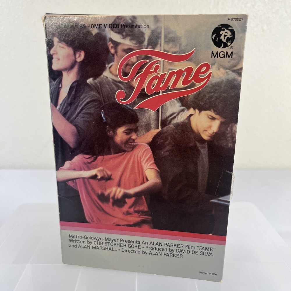 FAME MGM GATEFOLD BETA BETAMAX!