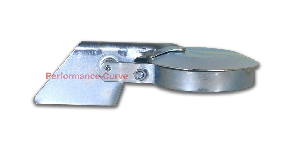 4" Rain Cap - Zinc Plated - Diesel / Universal - Exhaust Stack - Grand Rock