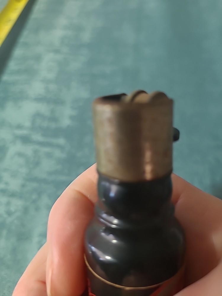 Vtg. Nascar Bottle Lighter Not Tested