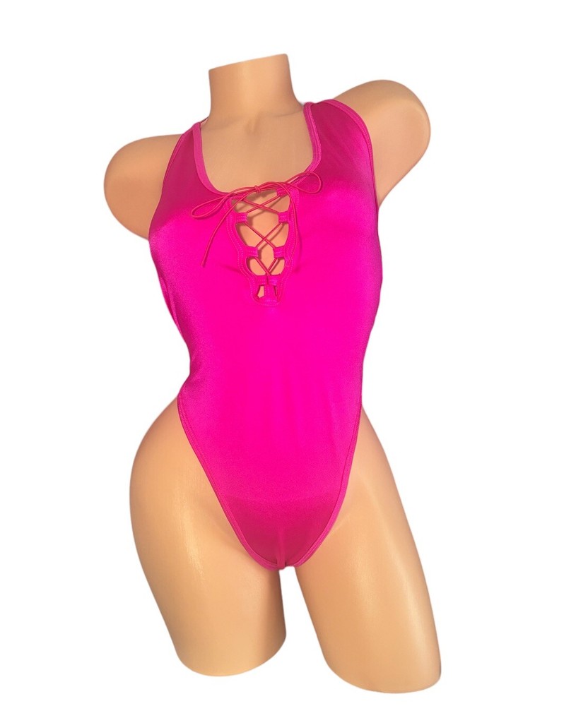Exotic Dancewear 1 Piece Hot Pink