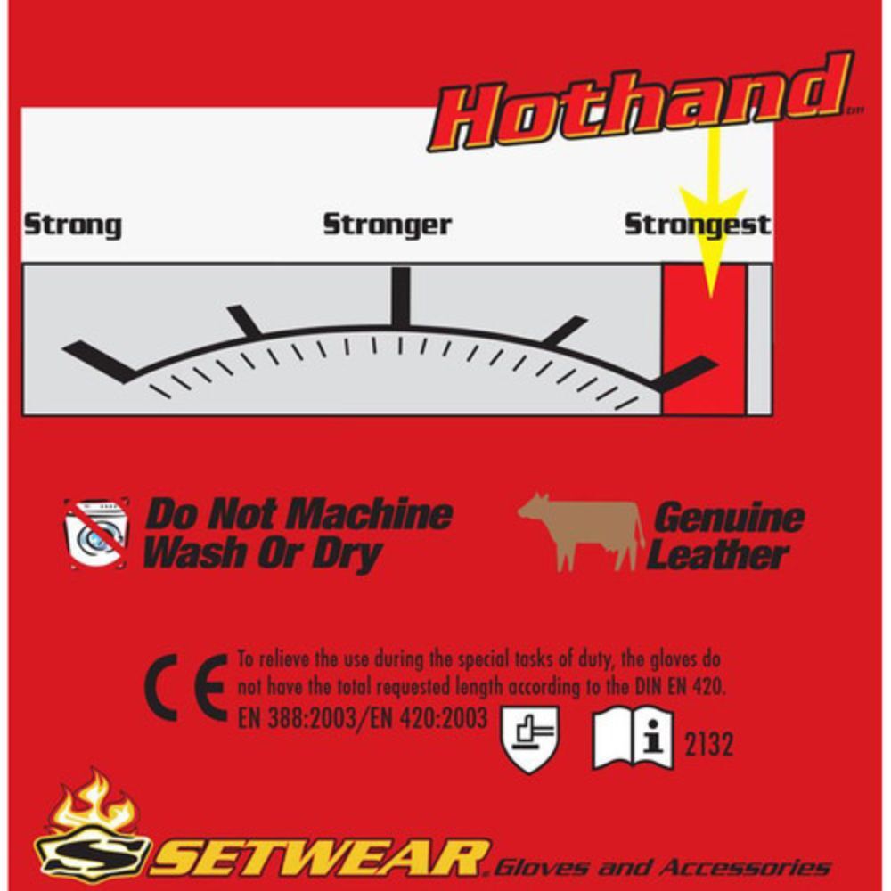 Setwear Hothand Gloves (X-Small)