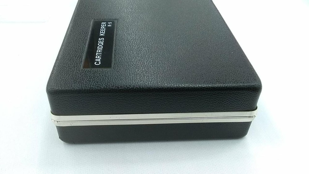 Fidelity Research FR K-5 Cartridge Keeper Headshell Case Box Holder