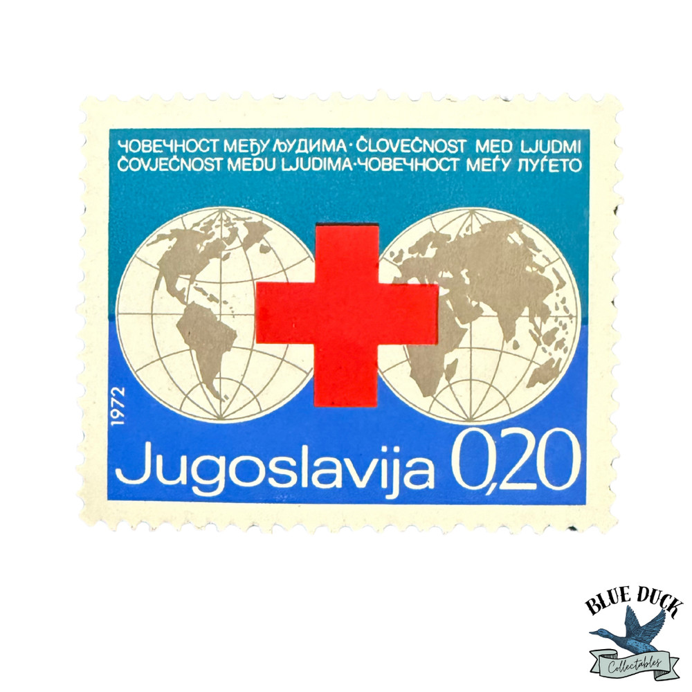 1972 - Yugoslavia - Red Cross - Stamp