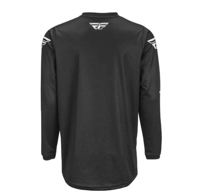 Fly Universal Jersey - Black/White