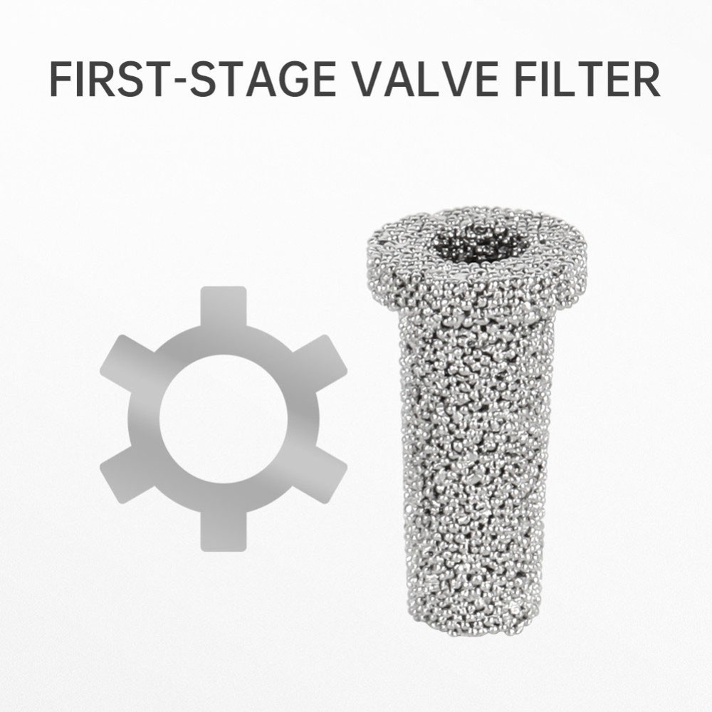 Scuba Diving Pressure Reducing Valve Filter Element Filter Baffl Valve Repair