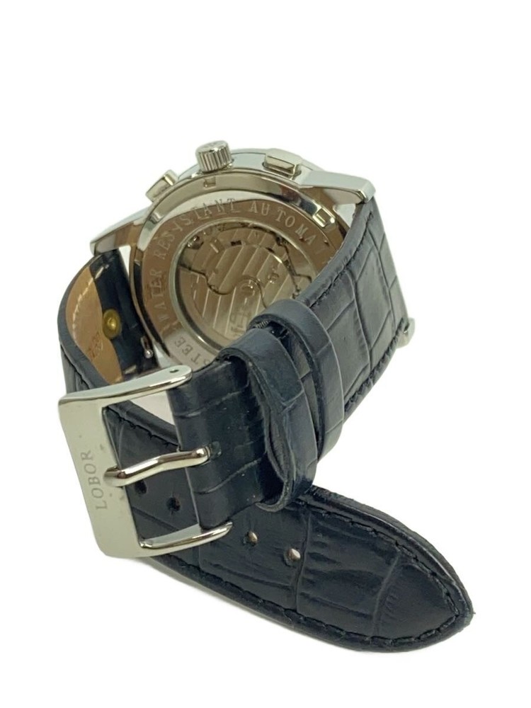 LOBOR Automatic Watch Analog Leather LB S8170M