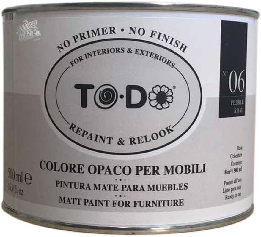 MOBILE COLOR 500ML N.6 PEBBLE ROAD