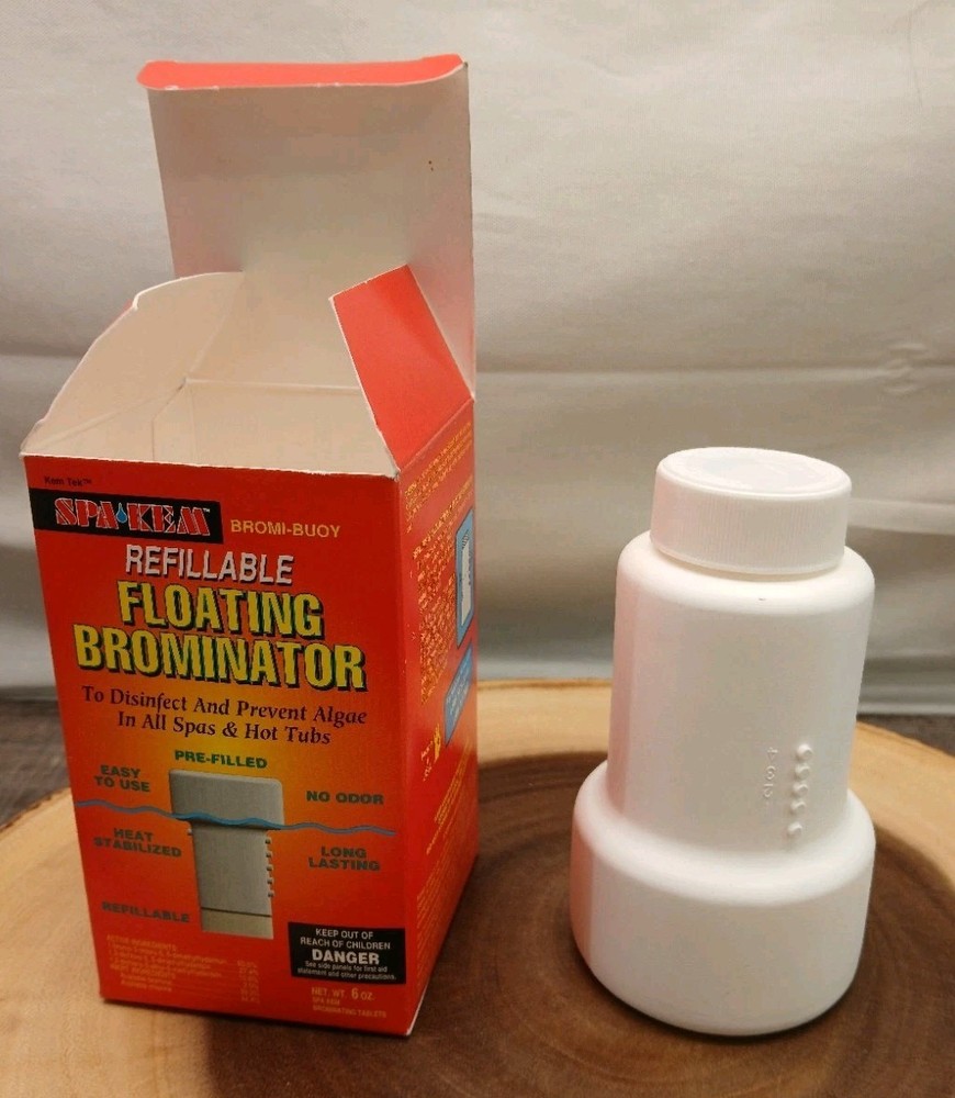 Spa Kem Refillable Floating Brominator