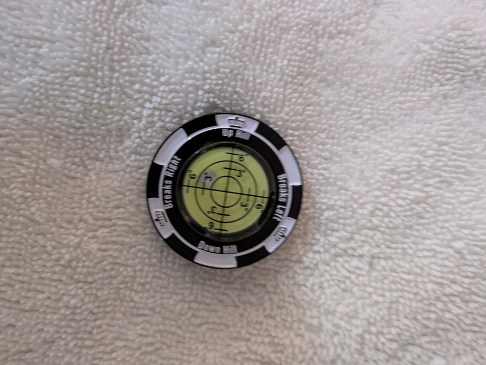 Ball Marker/Green Reader. New!