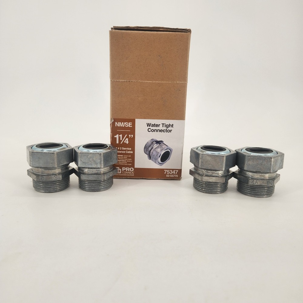 Sigma Engineered Solutions Sigma Electric ProConnex 02-55770 Cable Con-1-1/4"