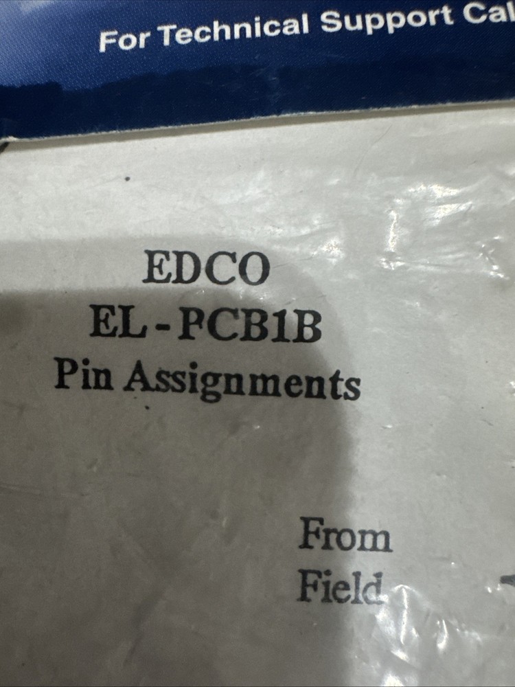 EDCO Surge Solutions EL-PCB1B Surge Protector