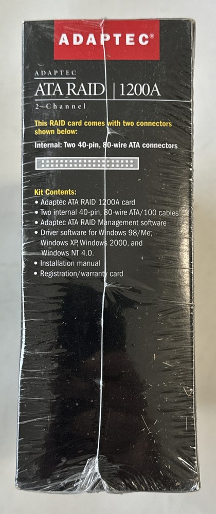 Adaptec, ATA Raid 1200A, 2-Channel, 1891200