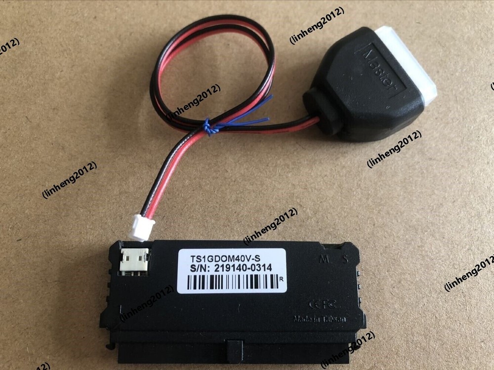 TRANSCEND 1GB 40PIN IDE FLASH MODULE